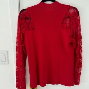 Inc size PL red color